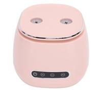 Brrnoo Rechargeable Nail Tool Cleaner, High Vibration Frequency and Blue Light Cleaning with USB Type C Charging, 3 Timer Settings for Nail Drills Brushes Jewelry and Small Items (Pink)