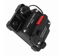 Brrnoo Resettable Circuit Breaker, Car Stereo Audio Resettable Inline Circuit Breaker 12V 30A/40A/60A Self Recovery (60A)