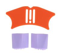 BRRNOO Reusable Silicone Multifunctional Makeup Tool Eyeliner Guide with Long Short Handle Nasal Shadow Conditioner for Beginners Eye Makeup