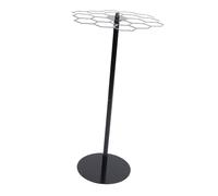 Brrnoo Rotatable Medal Hanger Display, 360 Degree Metal Rack with Solid Steel Base for Over 45 Medals for Sports Marathon Running Gymnastics Awards