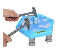 Brrnoo Save Ice Breaking Game Toy for Brain Development and Motor Skills, Interactive Puzzle Toy to Enhance Coordination and Cognition, Sensory Stimulation, Cultivate (Game Table Toys)