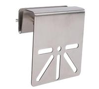 Brrnoo Security Camera Mount Bracket for S340 SoloCam Stainless Steel Gutter with 6 Hole Base Models Outdoor Installation