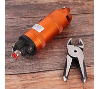 BRRNOO Sheet Metal Cutter, Wire Cutters for Crafting Metal Cutting Shears Cutting Pliers with S7P Cutter Head Pneumatic Scissors Air Industrial Shears for Copper Iron Stainless Steel Wire