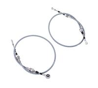 BRRNOO Shifter Cable Trans Bracket Replacement for CRX K24 Swap Complete Kit for Enhanced Performance