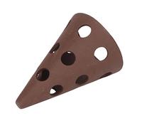 Brrnoo Shrimp Cave, Aquarium Ceramic Hideout Hollow Decorative Shrimp Hide Aquarium Cave Conical Shape Fish Box Shelter Hideaway for Small Fishes, to Breed, Play and Rest