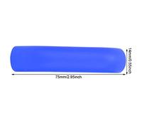 Brrnoo Silicone Brake Handle Cover, Anti-Skid Red Silicone Mountain Road Bike Brake Lever Protector Cover, 5 Pair Bicycle Accessory, Enough Elastic, Protect & Keep Warm (Blue)