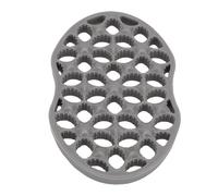 BRRNOO Silicone Curling Comb, Spiral Hair Twist Tool with Integrated Grooves for Effortless Styling, Non Absorbent Easy Clean, Portable for Men Women Travel (Dark Grey)