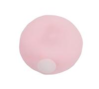 Brrnoo Slow Rising Squeeze Ball Sensory Stress Ball with Fine Sand Beads for Adults Kids Anxiety Relief Fidget Toy Pink