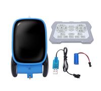 Brrnoo Smart Charging Robot Interactive Touch Storytelling Kids Educational Robot with Tactile Sensors for Early Learning Programming