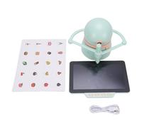 Brrnoo Smart Drawing Robot Educational Interactive Toy with Cards Drawing Board for Teaching Kids Creativity