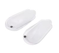 BRRNOO Soft Elastic Silicone Insoles, Lightweight Arch Support Insoles with Good Shock Absorption, Easy to Clean for Sports Casual Work Shoes (L(Adult))