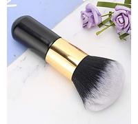 Brrnoo Soft Long Blush Brush, Large Loose Powder Makeup Brush for Applying Blush, Fixing Makeup, Sweeping Shadow, Dry and Wet, Even Application for Seamless Beauty