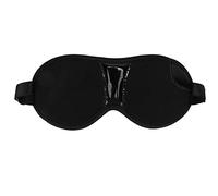 Brrnoo Soft Polyester Sleep Cover Adjustable Light Blocking Eye Shade | Polyester Material, 6 Magnets on Each Side Relieve Headache, Suitable for Home and Travel Use