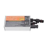 Brrnoo Solar Inverter Grid Tie, 18-60V Micro Inverter for Small Solar Systems with High Conversion Rate, Ideal for DIY PV Kits and Renewable Energy Projects (PVGS-300W)