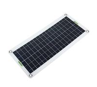 BRRNOO Solar Kit 30W Polycrystalline Silicon 800L for Greenhouse RV Camping Use