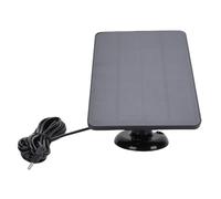 BRRNOO Solar Panel for Security Cameras High Efficiency 4W