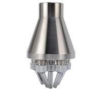 BRRNOO Stainless Steel Column Fountain Nozzle for Elegant Displays