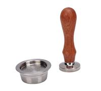 Brrnoo Stainless Steel Reusable Coffee Capsule Refillable Coffee Filter Cup with Tamper and Spoon for Mio Makers Brew Your Own Grounds Reduce Waste