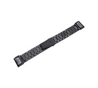 Brrnoo Stainless Steel Watch Band for T Rex Ultra 2 Metal Bracelet Strap for Men Women Black Adjustable No Tool Installation Slim Profile Lightweight for Sports Business