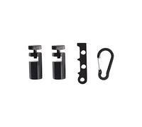 Brrnoo Stair Gauge, Tall Stair Gauges Saw Guide For Circular Saw Circular Guide Rafter Gauge Clamps Carpentry Squares (Black)