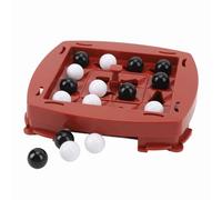 Brrnoo Strategy Board Game, Align 4 Chess Pieces to Win with Shifting Game Board for Enhancing Spatial Thinking and Social Skills, Fun Kids Adults and Seniors