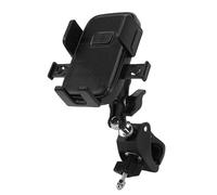 Brrnoo Stroller Phone Holder, 360 Degree Adjustable Ball Joint Mount with Metal Arm for Baby Stroller Cart Treadmill Shopping Cart Handlebar Table Mic Stand