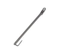 Brrnoo Supporting Spring Adjuster Stainless Steel Cabin Door Support Hardware, Suitable for Marine Yachts Ships, Equipped with Fork U-shaped Bolts and L-shaped Plates, Can Support a
