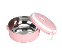 Brrnoo Thermal Lunch Box, Thermal Lunch Box Stackable Lunch Box Stainless Steel Box Stainless Steel Lunchbox Sealed Food Containers (BRRNOO96efyz24o3-11)