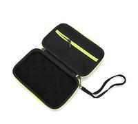 BRRNOO Thermometer Storage Box, Hard EVA Shockproof Case with Built in Pocket, for Electronic Thermometer and Small Items Accessories