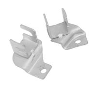 BRRNOO Throttle Cable Bracket, Throttle Cable Bracket Kit with Lightweight Stainless Steel for Outboard Engine