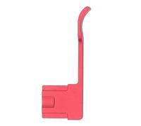 BRRNOO Thumb Hand Grip, Aluminum Alloy Hot Shoe Thumb Grip Rest Hand Camera Accessories Camera for GR GR IIIX Metal Hot Shoe (Red)