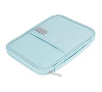 Brrnoo Travel Passport Holder, Portable Card Storage with Zipper Design, Multiple Pockets, Compact Size, Durable Material, Essential Travel Accessory