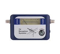 Brrnoo TV Antenna Signal Strength Meter, Finder Digital Aerial Terrestrial TV Antenna Finder Signal Strength Meter, Satellite Detector