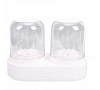 Brrnoo Twin Tub Underwear Washer Portable Small Items Dual Bucket Washing Machine with 2 Speed Settings 1300mAh Battery