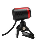 Brrnoo USB2.0 Web Camera, HD Webcam 360 Degree Rotation for Laptop, Desktop, with High Resolution, Manual Focus, Auto White Balance, Compatible with Skype, MSN, Yahoo