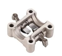 BRRNOO Valve Holders, Arm Holder Assembly Rocker 64mm Rocker Arm Cam Shaft Bracket Assembly Fit for GY6 50 80cc Scooter ATV 139QMB 137
