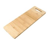 Brrnoo Washboard For Hand Washing Clothes, Laundry Washing Board Household Thicken Wooden Washboard Laundry Board Clothes Tools Accessories
