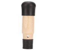 Brrnoo Watch Case Opener, Watch Back Suction Cup Opener, Removal for Cases Opening Press, Wooden Handle Suction Back Tool, Ergonomic Handle Wristwatch Cover Opening Tool for Home Watchmaker