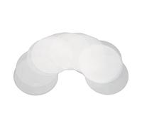 Brrnoo Watch Dial Case Back Protector, Watch Dial Protector Plastic Sheets 50PCS Case Back for Dials with Storage Box
