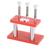 Brrnoo Watch Hand Presser, 3 Press Heads Watch Hand Presser Puller Setting Tool Setting Fitting Set Professional Wristwatch Repair Tool