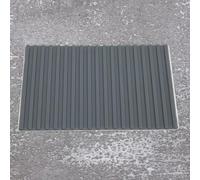 BRRNOO Watchmakers Rubber Bench Mat, Durable Non Slip Work Surface with Storage, for Watch Repairing Maintenance and Tools Organization