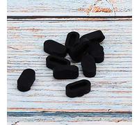 Brrnoo Wear, High Temperature, Non-deformation Anti Dust Plug, 10pcs Silicone Plug Covers for Fenix5 5S 5X S60, Directly Fit, with Watch Band, Watch Accessory