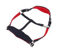 Brrnoo Wearproof Horse Halter with Sturdy Hardware Ideal Headcollar for (L)