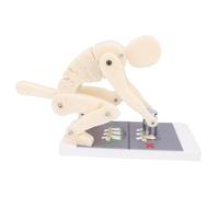Brrnoo Weight Lifting Spine Force Model ABS Flexible Body Bending Posture Demonstration Model with Authentic Spinal Motion for Gym Training Biomechanics Education