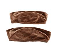 BRRNOO Wig Grip Band 2 Pcs, Velvet Non Slip Headband Adjustable Hook and | Widened Anti Slip Area, All Day Wear Without Glue, Custom Sizing for Secure Fit, Works As Hat Scarf Hijab Base