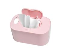 Brrnoo Wipes Dispenser, 5V 2A USB, ABS Baby Wipe Warmer Calentador De Toallitas para Bebe Baby Wipes Dispenser with Low Power Consumption for Utmost Convenience (Constant Temperature)