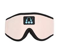 Brrnoo Wireless BT Sleep Headphones Eye Mask with Adjustable Headband and Ergonomic Design for Travel Home Yoga Meditation