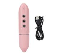Brrnoo Wireless Skin Hair Scalp Detector 100X Magnification 1MP Camera with 5X Digital Zoom White LED Light for IOS Pink