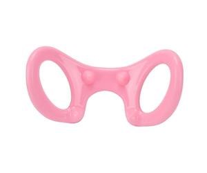 Brrnoo Yoga Stretching Ring Fitness Equipment Durable Comfortable Multifunctional Massage Stretch Tool for Shoulder Back Waist Limbs Training PP Material 12.5x22.7x8cm (One Size)