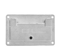 Brrnoo Zinc Alloy Recessed Pull Handles Spring Loaded Duty Design for RV Boat and Storage Use